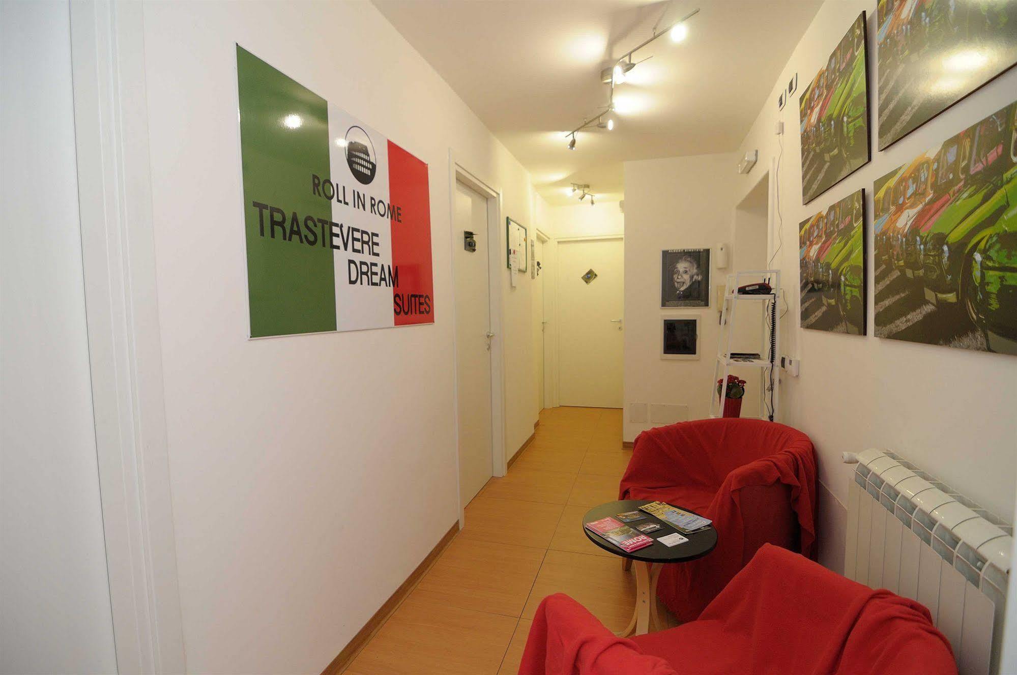 Trasteveredreamsuites B&B Řím Exteriér fotografie